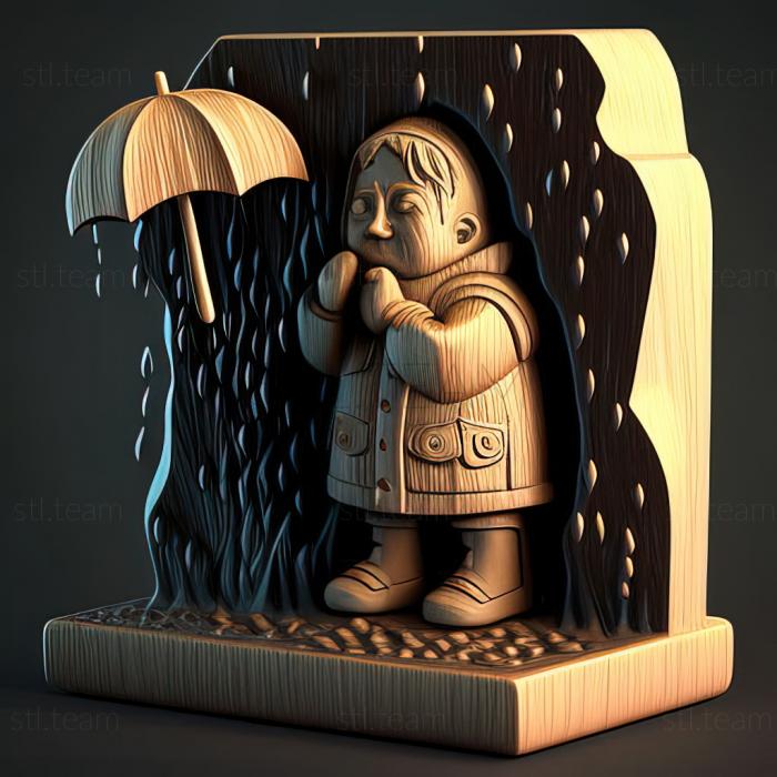 3D модель St Penny Arcade Adventures On the Rain Slick Precipice of Darkn (STL)